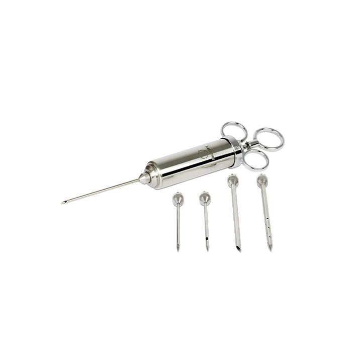 DR. MURPHY BBQ Spritze No.1 – Edelstahl Bratenspritze