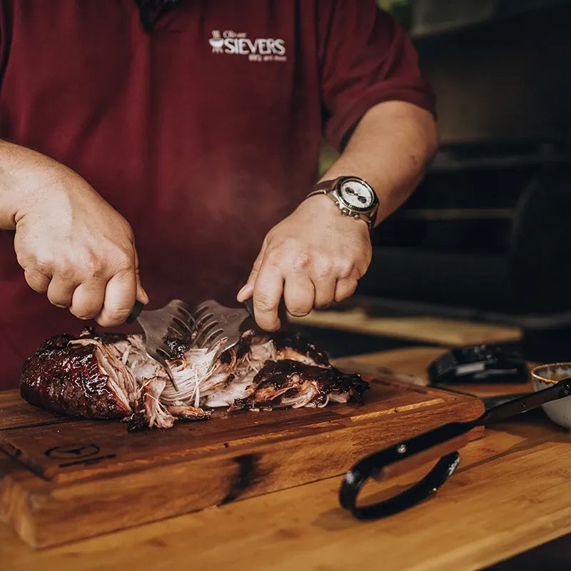 EDWARD – Meat Claws 2 – BBQ Krallen aus Edelstahl