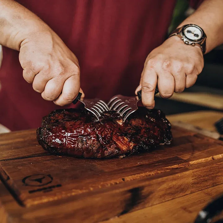 EDWARD – Meat Claws 2 – BBQ Krallen aus Edelstahl