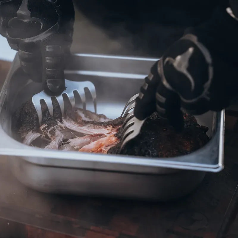 EDWARD – Meat Claws 2 – BBQ Krallen aus Edelstahl