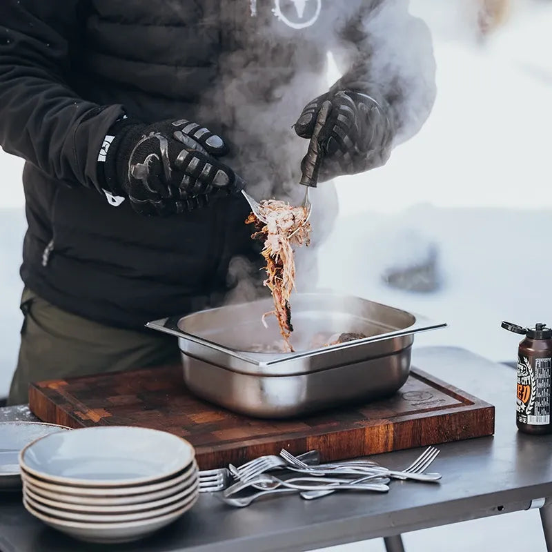 EDWARD – Meat Claws 2 – BBQ Krallen aus Edelstahl