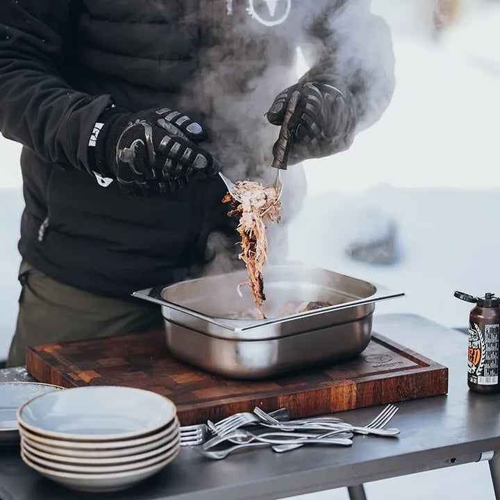 EDWARD – Meat Claws 2 – BBQ Krallen aus Edelstahl