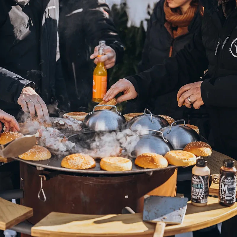 ERT – BurgerCover (2er Set) – Schmelz- & Hitzeglocke