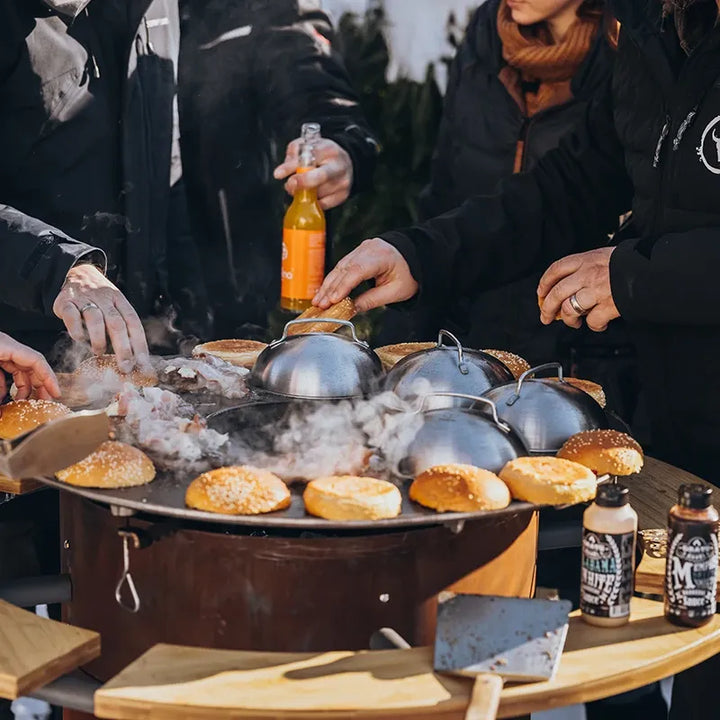 ERT – BurgerCover (2er Set) – Schmelz- & Hitzeglocke