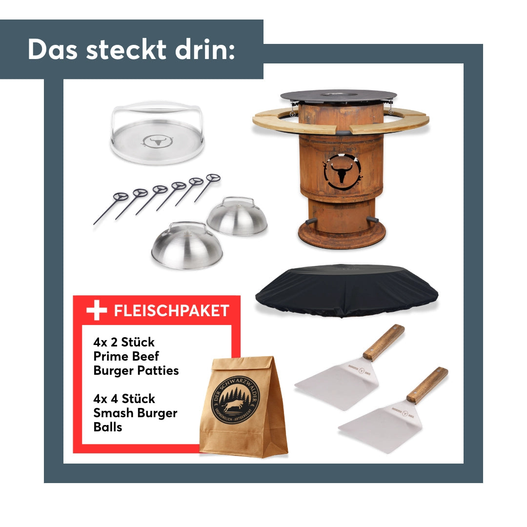 GAME NIGHT DEAL – Bandit Fireplace Bundle