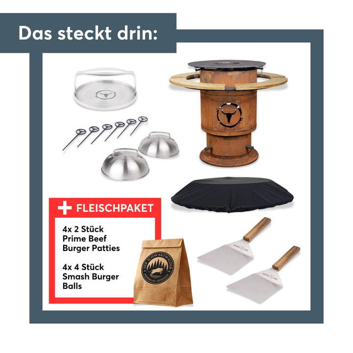 GAME NIGHT DEAL – Bandit Fireplace Bundle