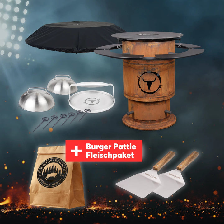 GAME NIGHT DEAL – Bandit Fireplace Bundle