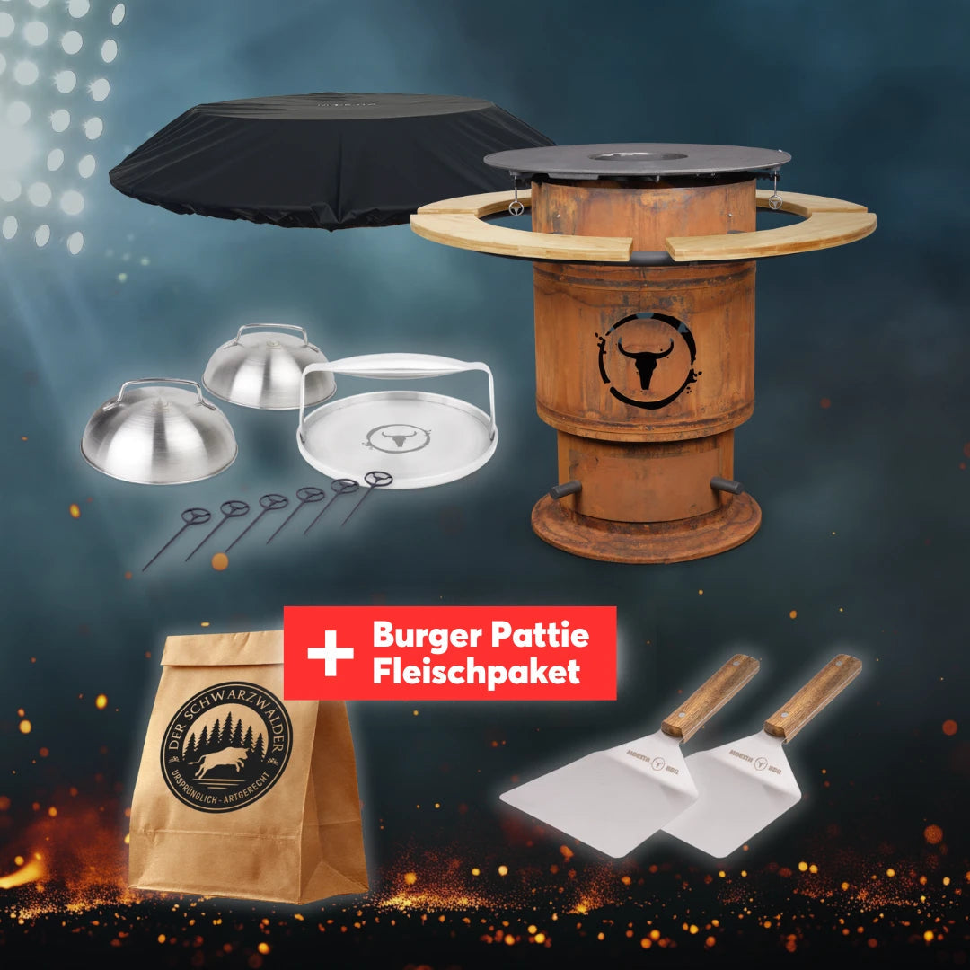 GAME NIGHT DEAL – Bandit Fireplace Bundle