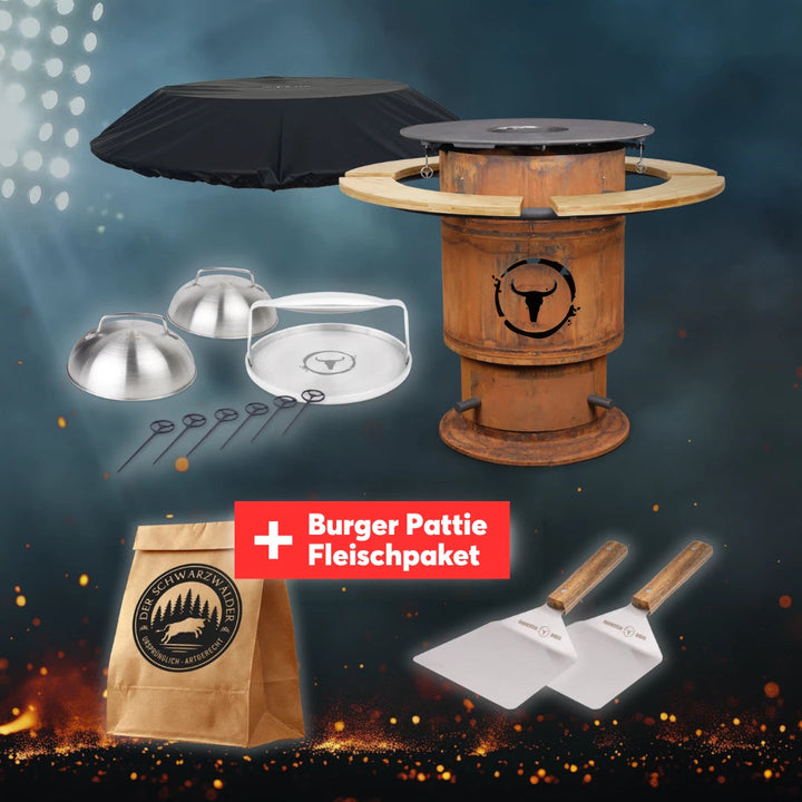 GAME NIGHT DEAL – Bandit Fireplace Bundle