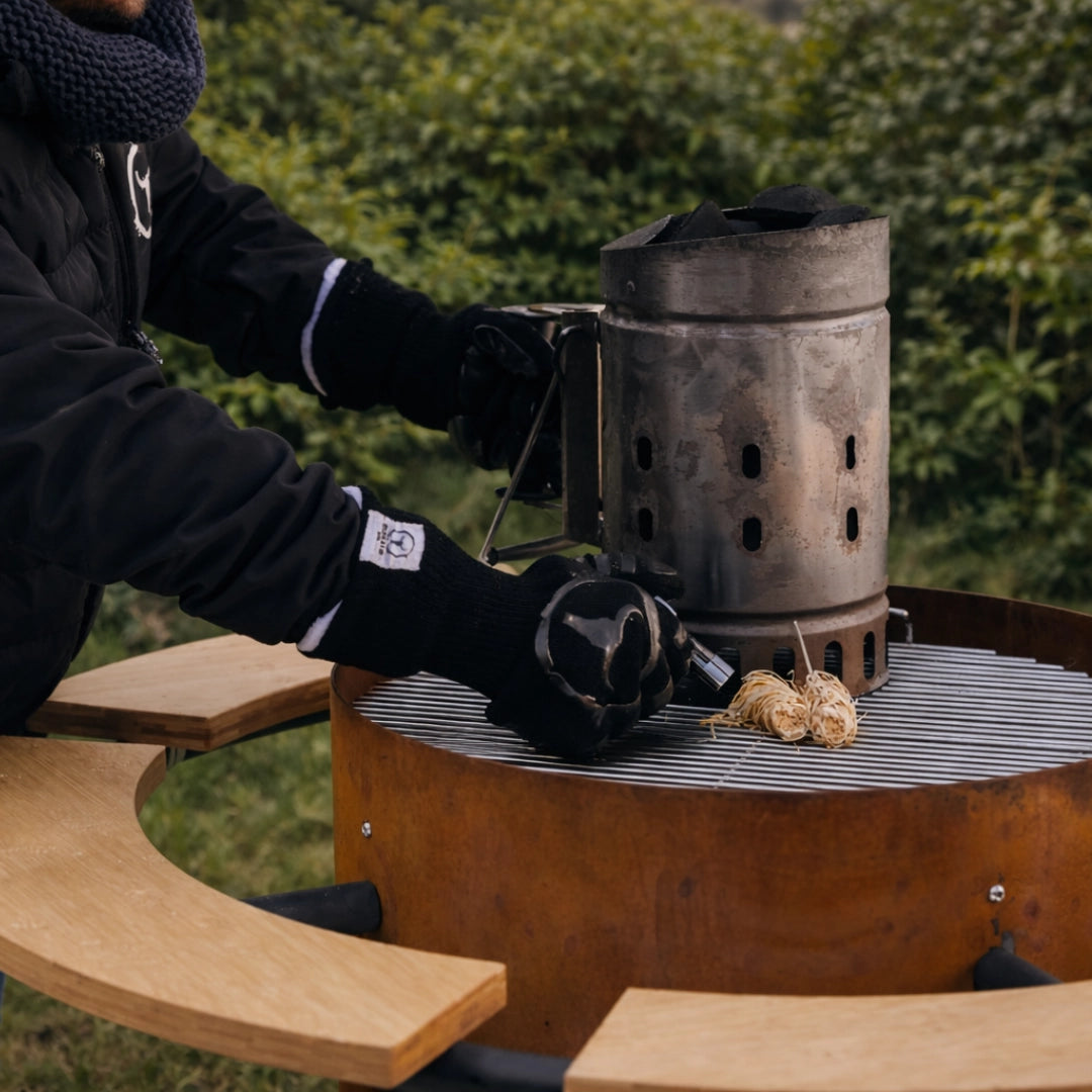 moesta handschuhe GrillGloves No. 1 – Profi‑Grillhandschuhe bis 500 °C – MOESTA-BBQ