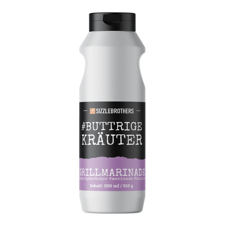 #ButtrigeKräuter – Die Kräuter Grillmarinade