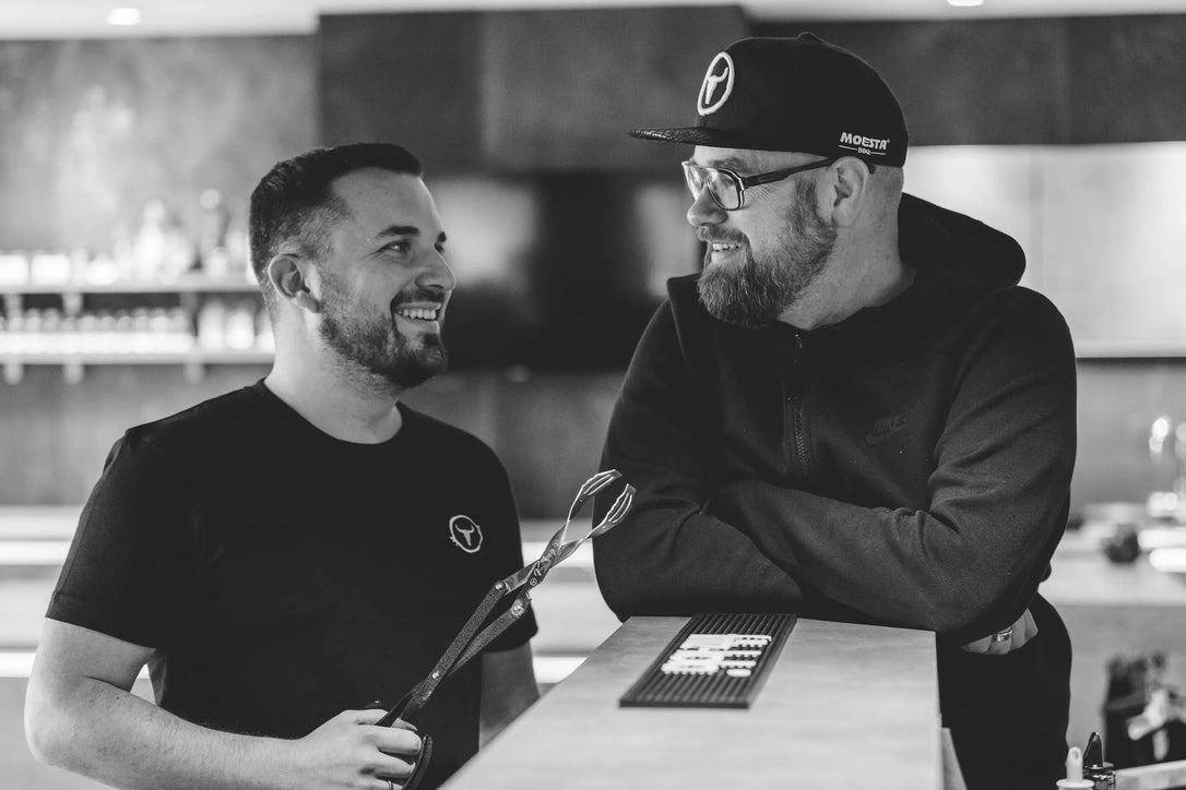 Die MOESTA Gründer Alex und Marcel