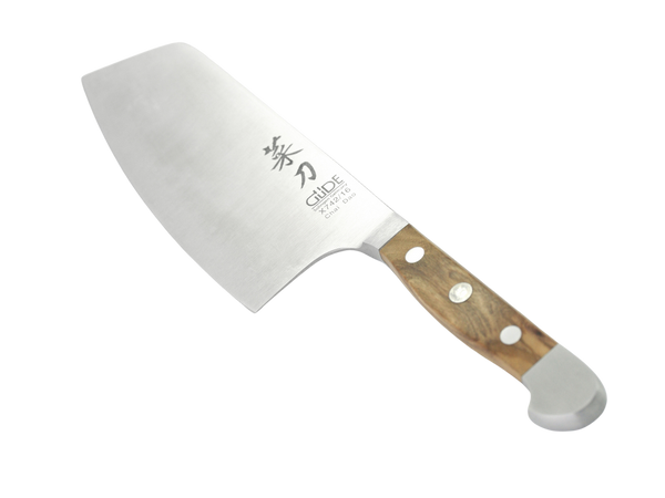 Chai Dao X742/16 – Versatile Chopping & Mincing Knife with Olive Wood Handle