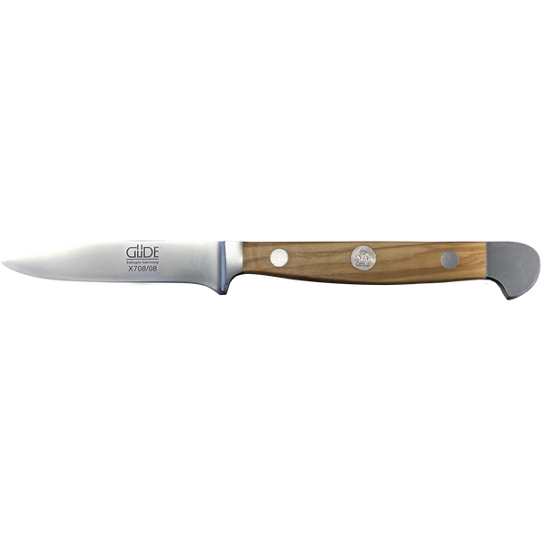Vegetable Knife 8 cm – Precise Cutting Tool with Olive Wood Handle