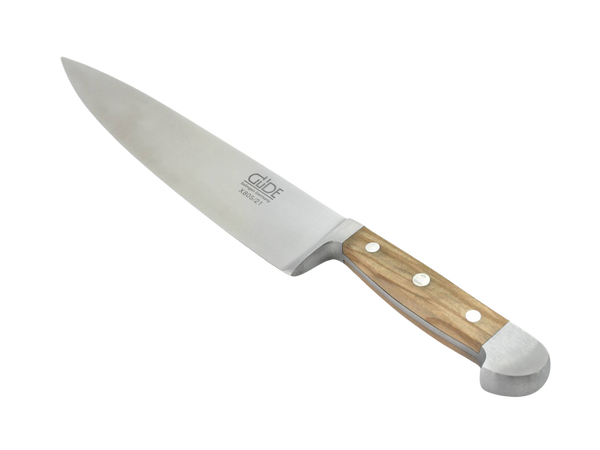 Chef's Knife X805/21 – High-Quality All-Purpose Knife with Olive Wood Handle