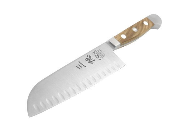 Santoku X546/18 – Versatile Santoku Knife with Olive Wood Handle