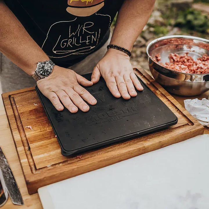 HAWK – Burgerpresse – für 4 Burger Patties