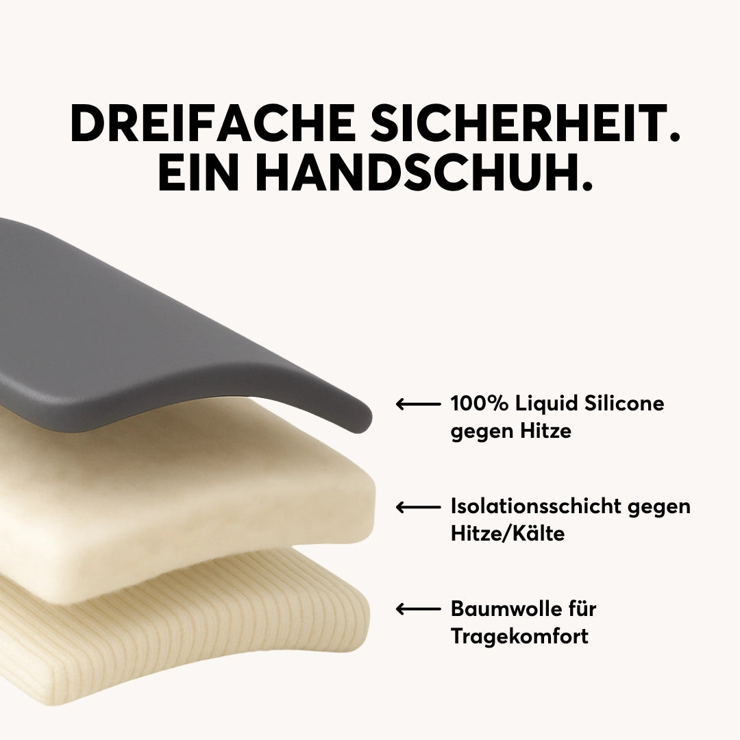 HEATPRO Hitzehandschuhe