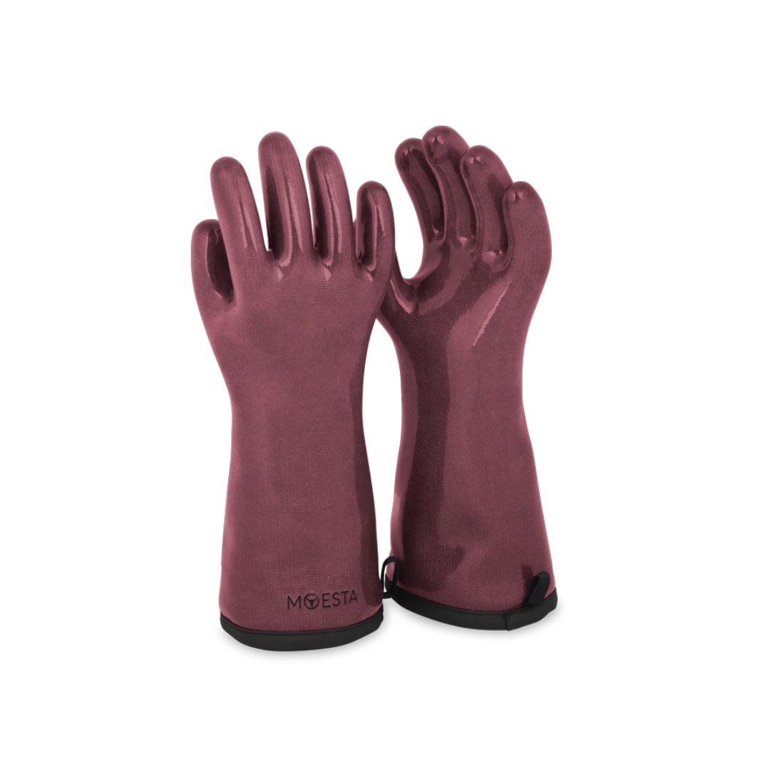 HeatPro Gloves – heat resistant up to 250°C & versatile – MOESTA-BBQ
