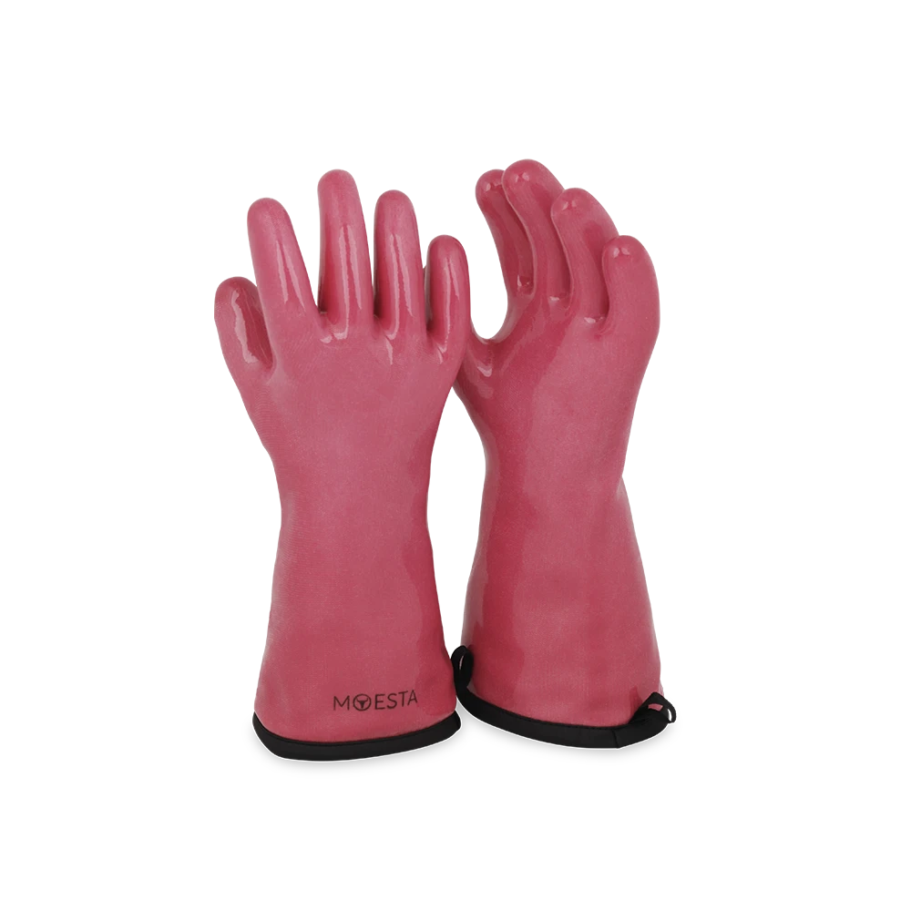 hitze handschuhe HeatPro Handschuhe – hitzebeständig bis 350°C & vielseitig einsetzbar – MOESTA-BBQ
