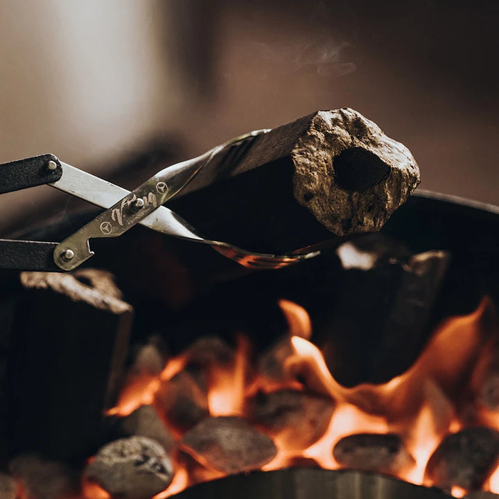 HELGE – Grillzange V-Tong – Edelstahl Zange mit Flaschenöffner – 51 cm