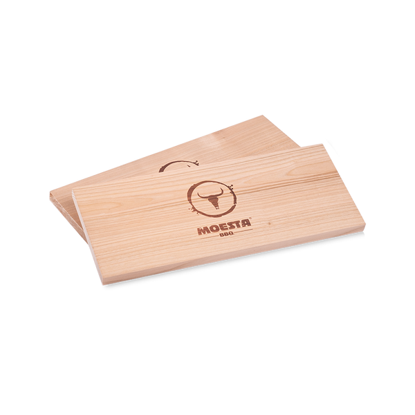 MICHEL – XXL Wooden Planks – Set of 2 for Grill & Smoke