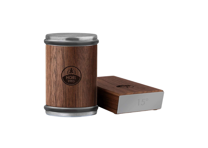 HORL 3 Nussbaum Rollschleifer für Messer