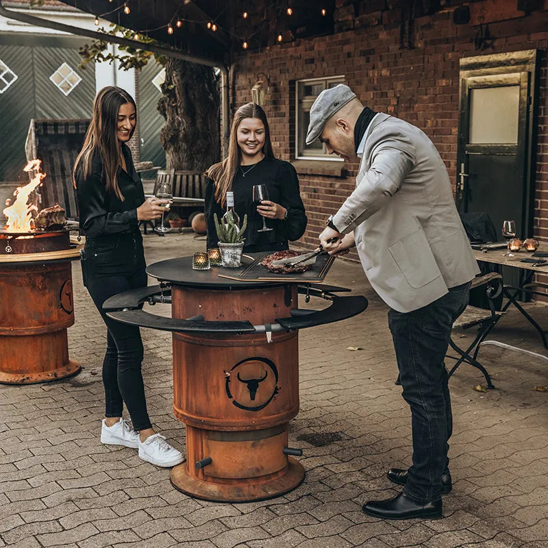 JACK – Tischplatte – Abdeckung für Bandit FirePlace (schwarz)