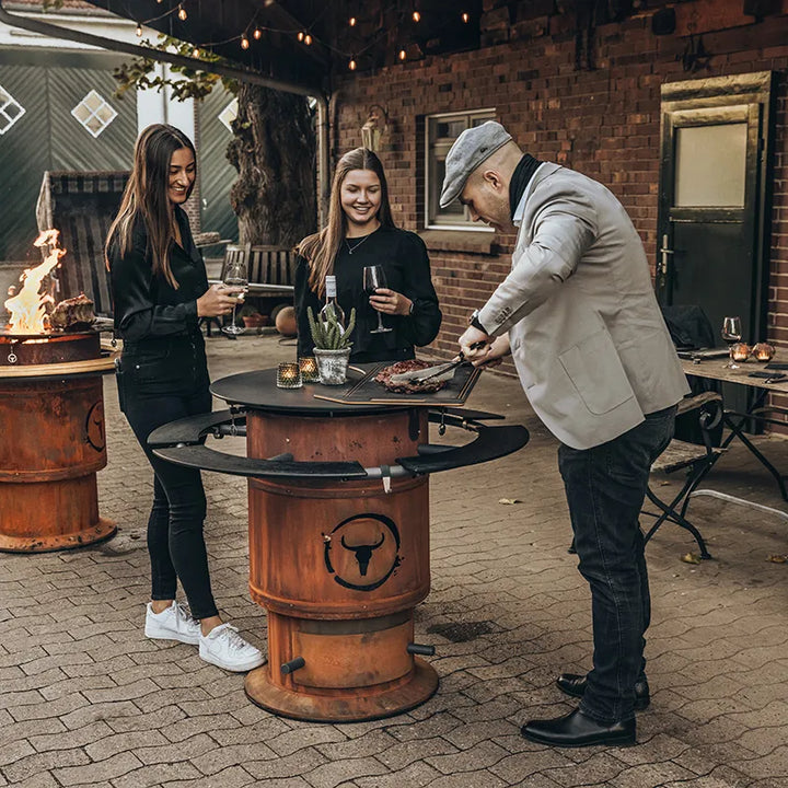 JACK – Tischplatte – Abdeckung für Bandit FirePlace (schwarz)