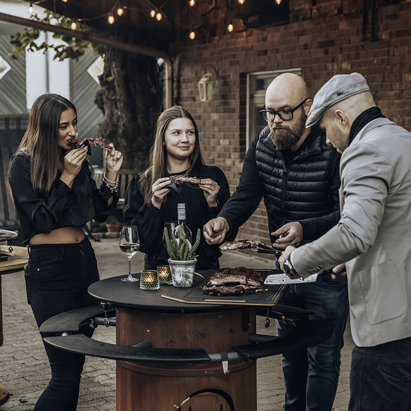 JACK – Tischplatte – Abdeckung für Bandit FirePlace (schwarz)