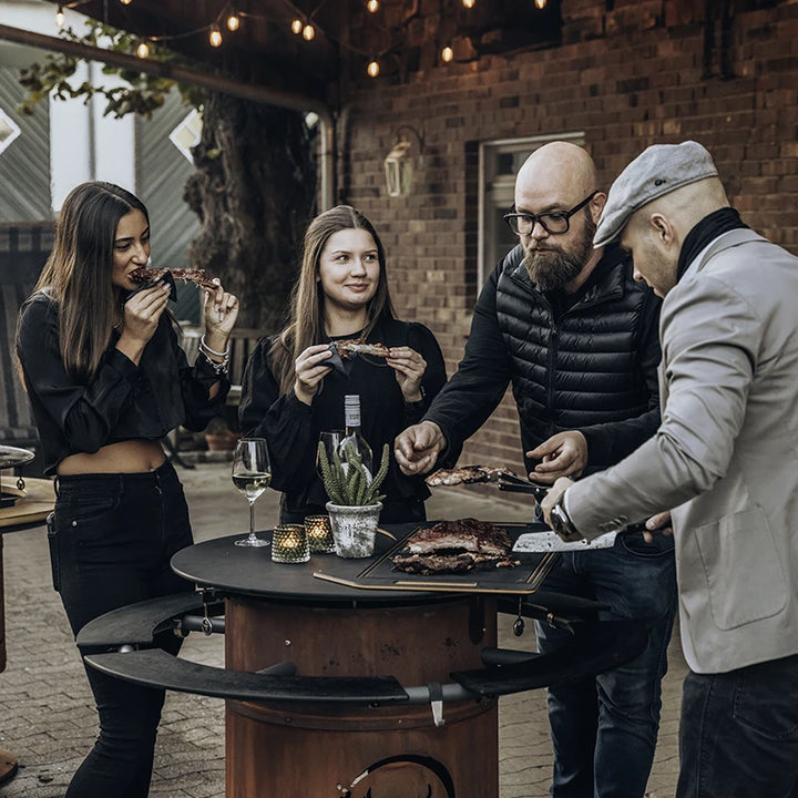 JACK – Tischplatte – Abdeckung für Bandit FirePlace (schwarz)