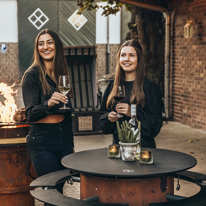 JACK – Tischplatte – Abdeckung für Bandit FirePlace (schwarz)