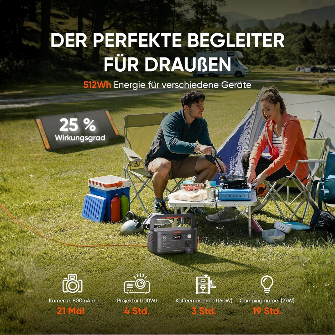 MOESTA x JACKERY – Off-Grid Ready