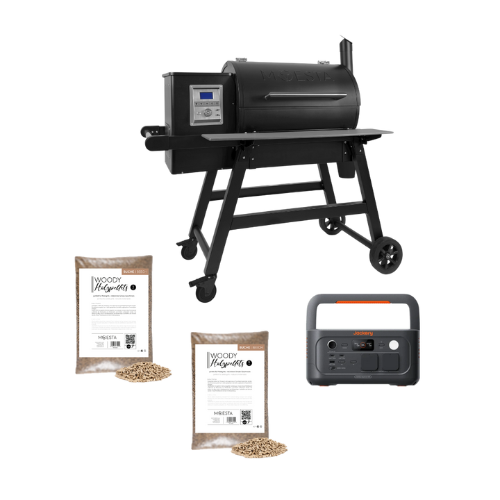 MOESTA x JACKERY – Off-Grid Ready