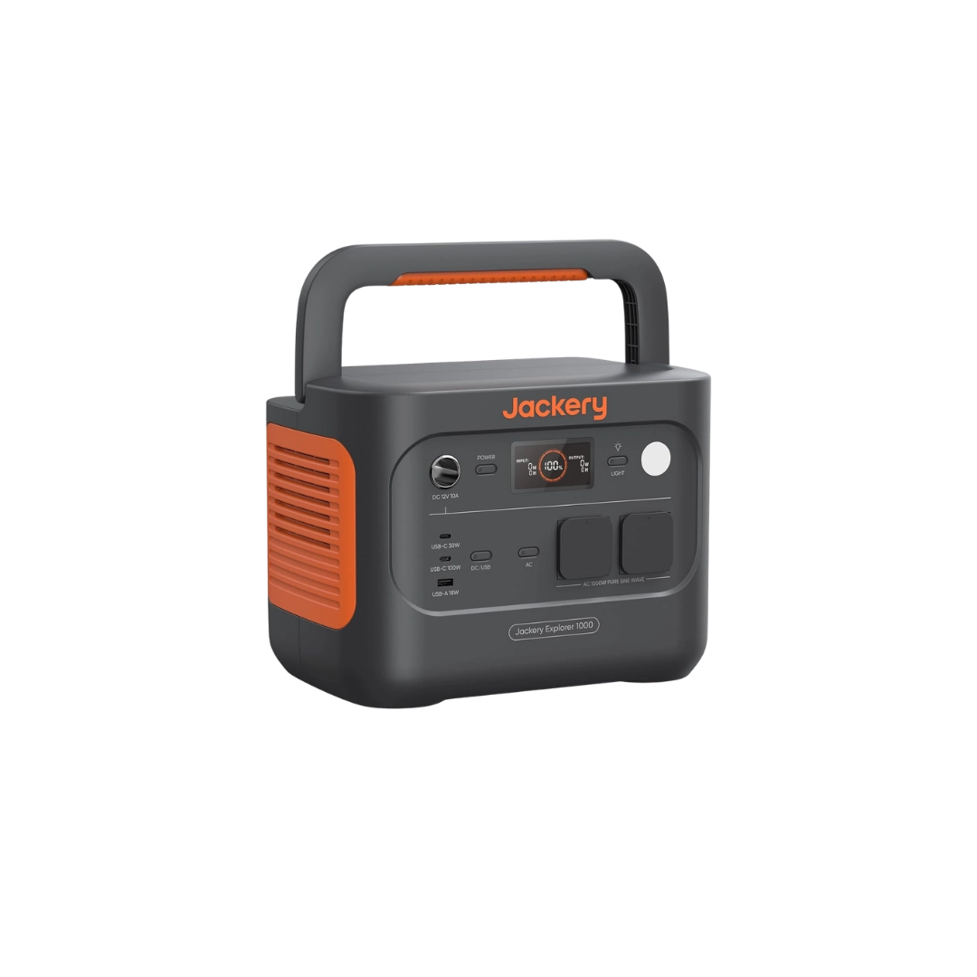 MOESTA x JACKERY – Off-Grid Pro