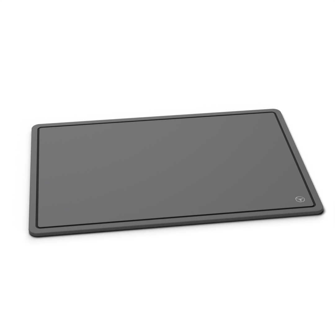 JOE Schneidebrett – Grau – L (60 × 40 cm)