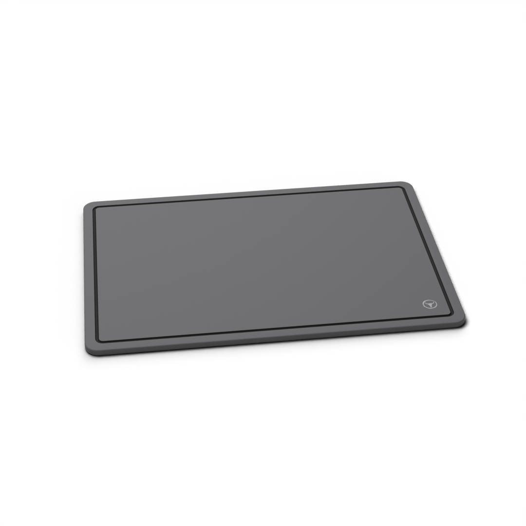 JOE Schneidebrett – Grau – M (50 × 35 cm)