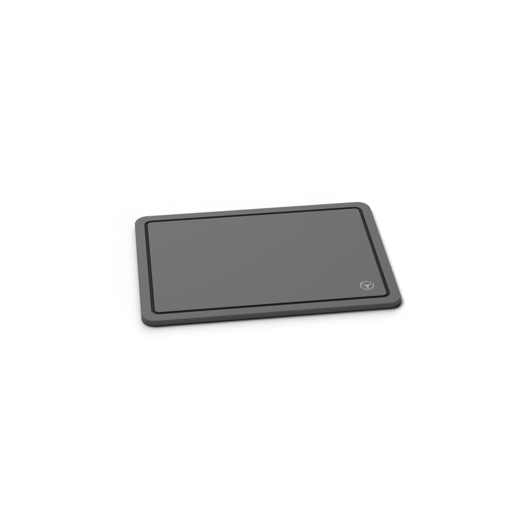 JOE Schneidebrett – Grau – S (35 × 25 cm)