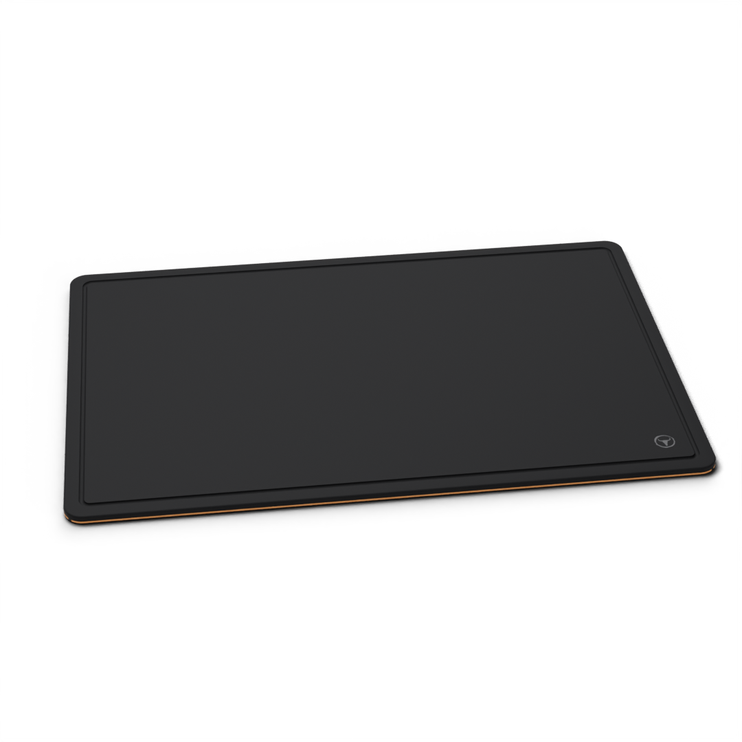 JOE Schneidebrett – Schwarz – L (60 × 40 cm)
