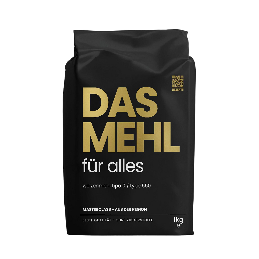 DAS MEHL für alles – Tipo 0 / Type 550, 1 kg