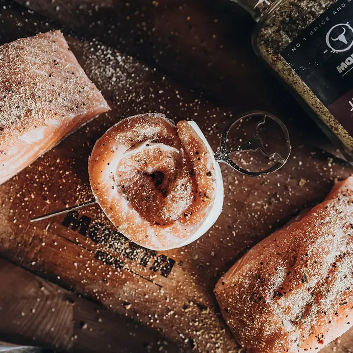 MICHEL XXL Holzplanken – 2er Set für Grill & Smoke