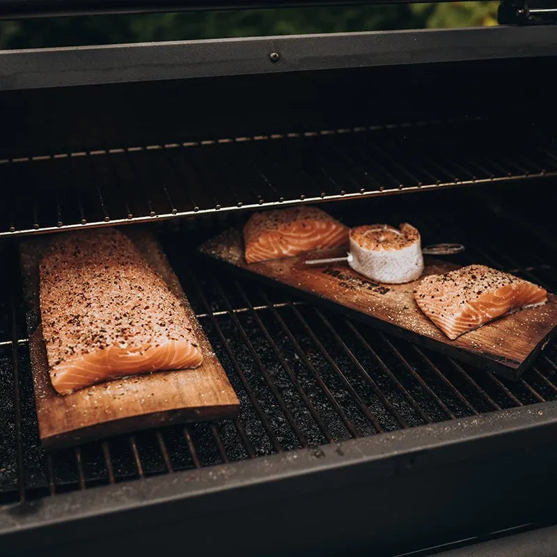 MICHEL XXL Holzplanken – 2er Set für Grill & Smoke