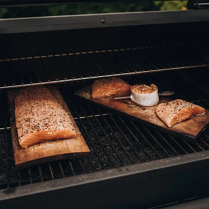 MICHEL XXL Holzplanken – 2er Set für Grill & Smoke