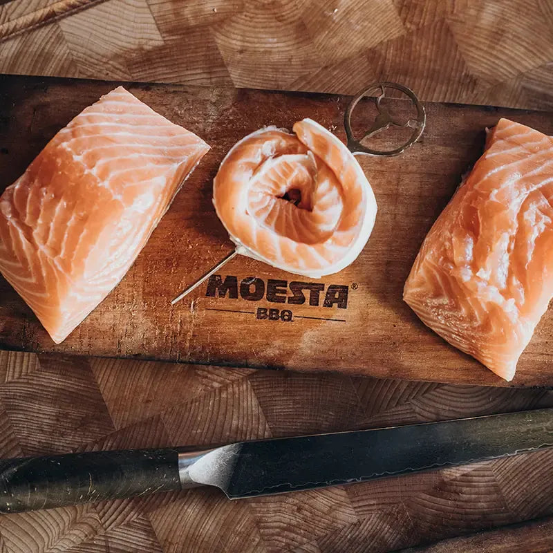 MICHEL XXL Holzplanken – 2er Set für Grill & Smoke