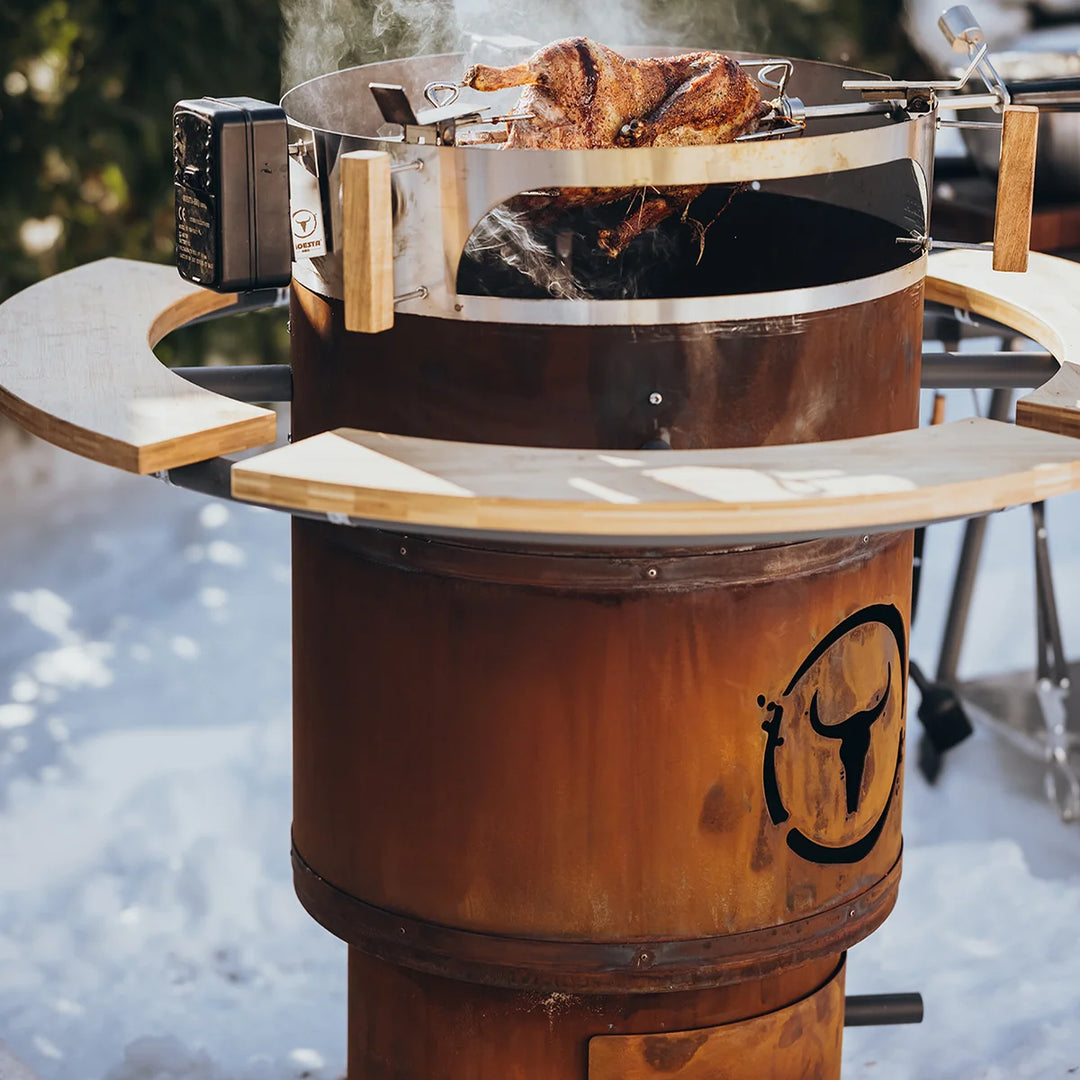 Rotisserie Motor – Batterie oder 230V