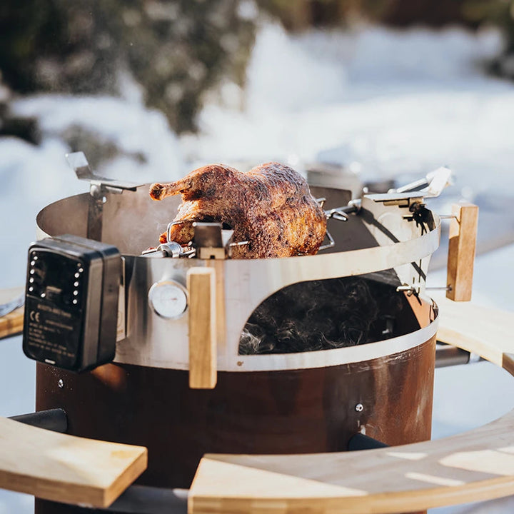 Rotisserie Motor – Batterie oder 230V