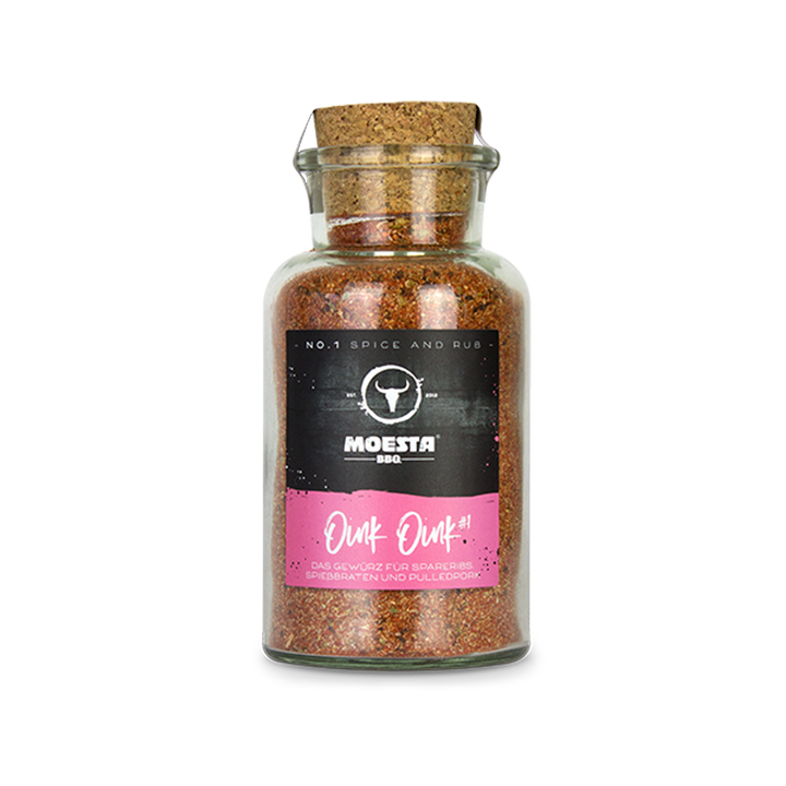 Oink Oink – BBQ Rub für Schwein