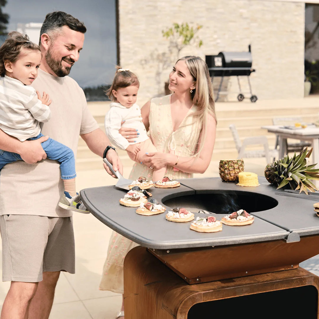 MOESTA ONE FirePlace – Premium Feuerplattengrill