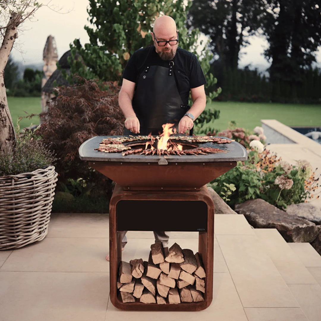 MOESTA ONE FirePlace – Premium Feuerplattengrill