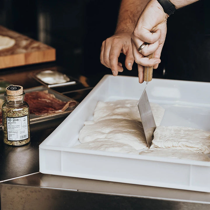 PizzaBox Set mit Deckel – Gärbox